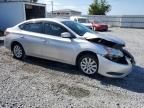 2015 Nissan Sentra S للبيع في Riverview، FL - Front End