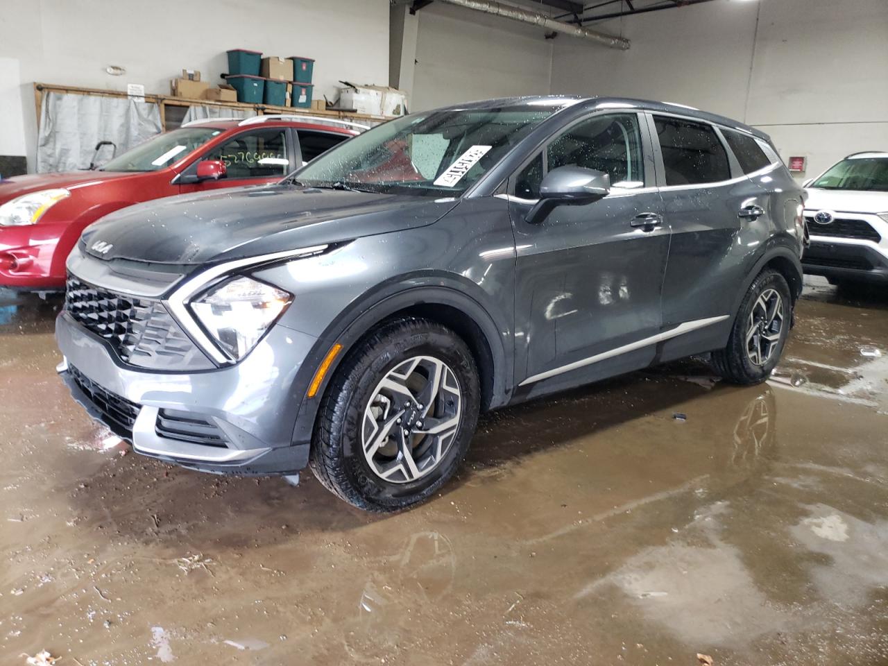 2023 Kia Sportage Lx იყიდება Elgin-ში, IL - Rear End