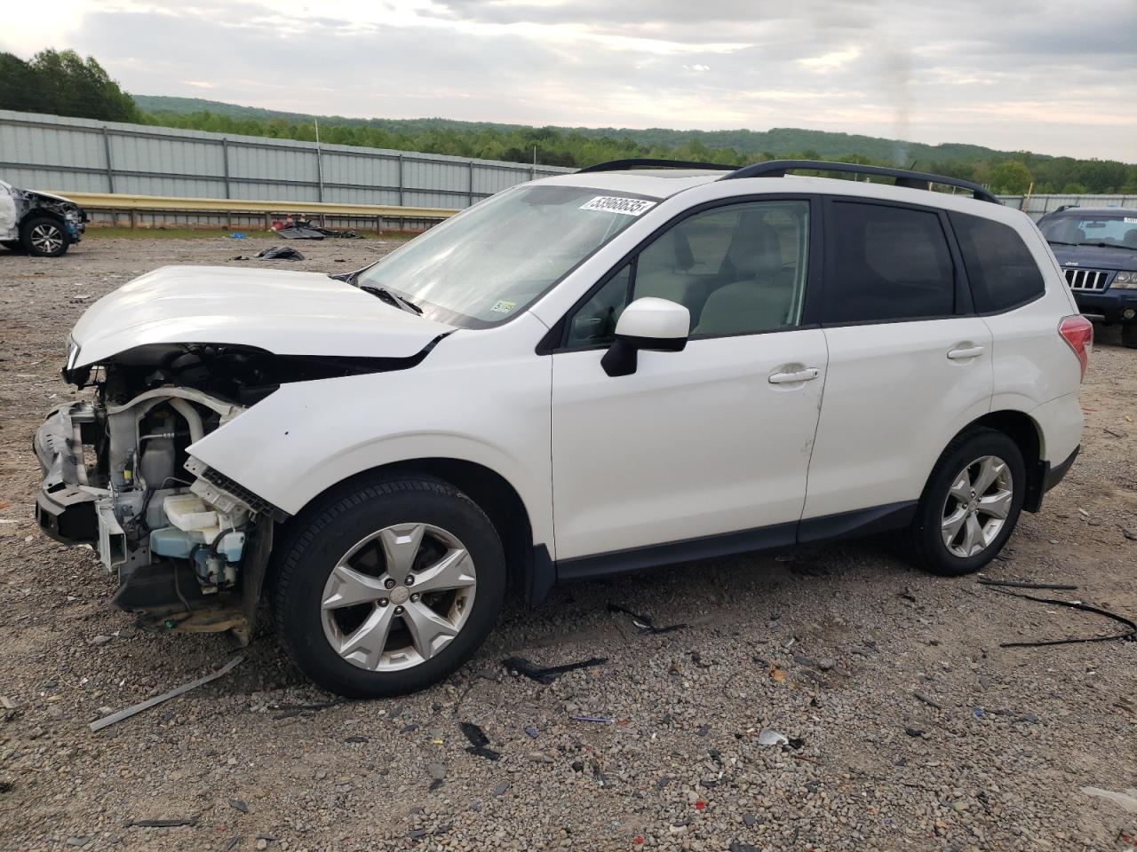 2014 Subaru Forester 2.5I Premium na sprzedaż w Chatham, VA - Front End