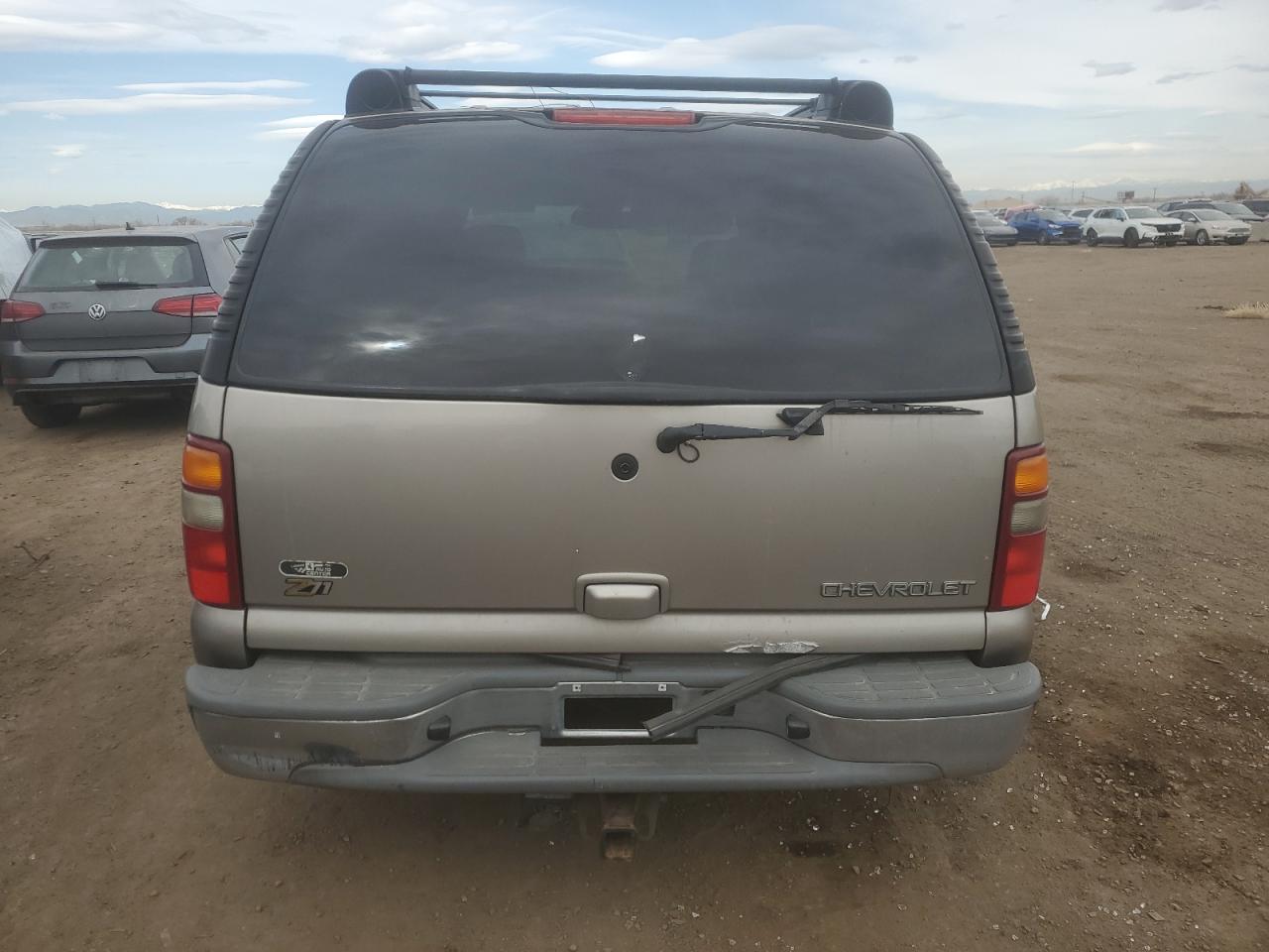 2003 Chevrolet Tahoe K1500 VIN: 1GNEK13Z03R167207 Lot: 52330245