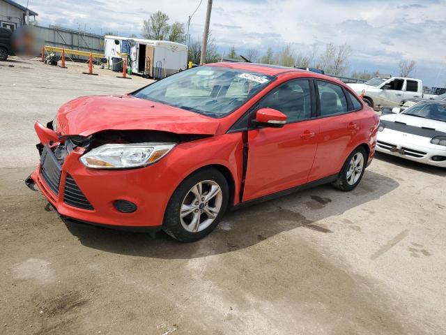  FORD FOCUS 2014 Red