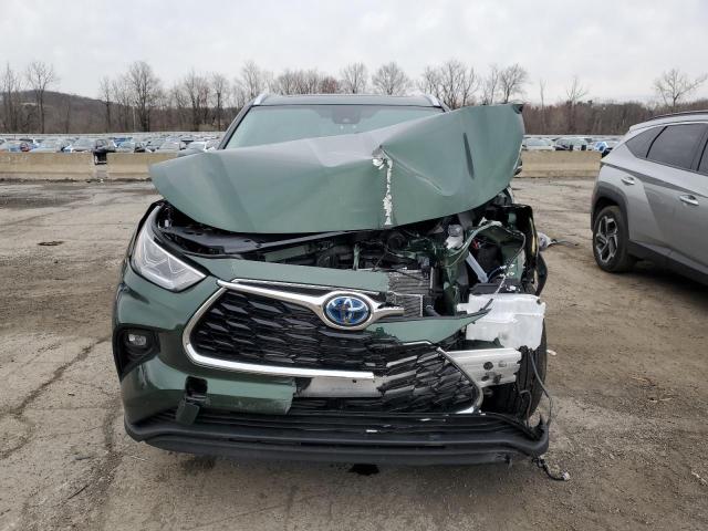  TOYOTA HIGHLANDER 2024 Green