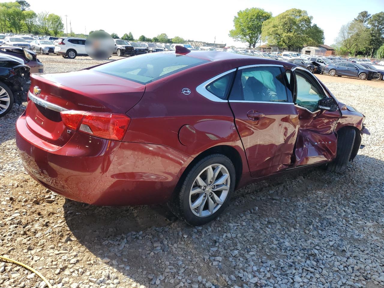 2G1105SA8G9165097 CHEVROLET IMPALA 2016