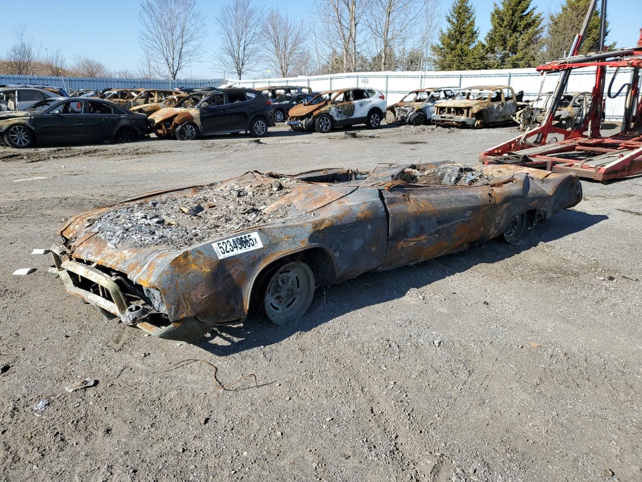 1970 Buick Riviera للبيع في Bowmanville، ON - Burn