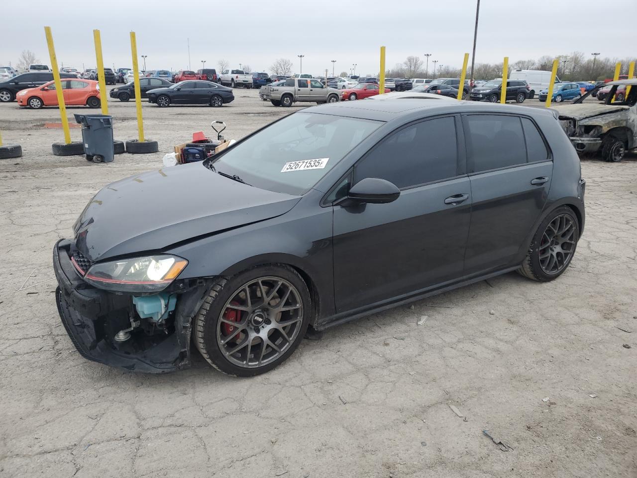 2015 Volkswagen Gti იყიდება Indianapolis-ში, IN - Front End