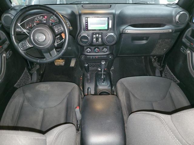  JEEP WRANGLER 2016 Черный