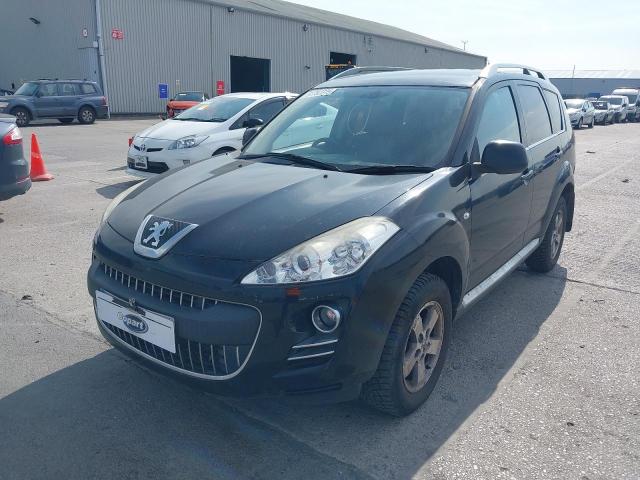 2011 PEUGEOT 4007 GT HD for sale at Copart CHESTER