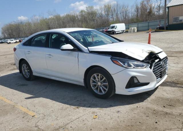  HYUNDAI SONATA 2019 White