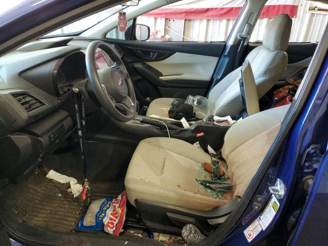  SUBARU IMPREZA 2017 Синий