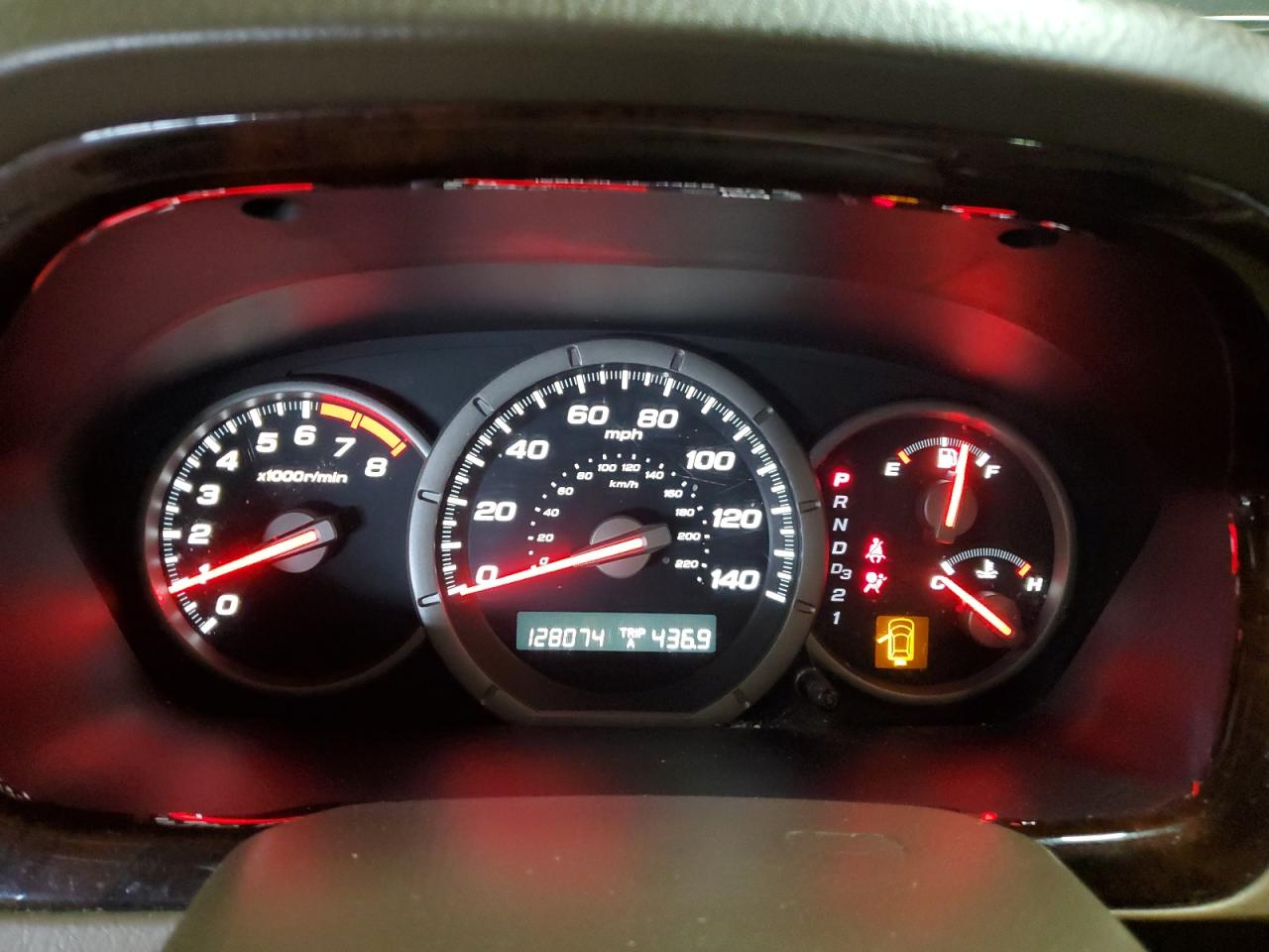 2007 Honda Pilot Exl VIN: 5FNYF18687B001666 Lot: 55050425