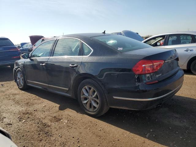  VOLKSWAGEN PASSAT 2016 Черный