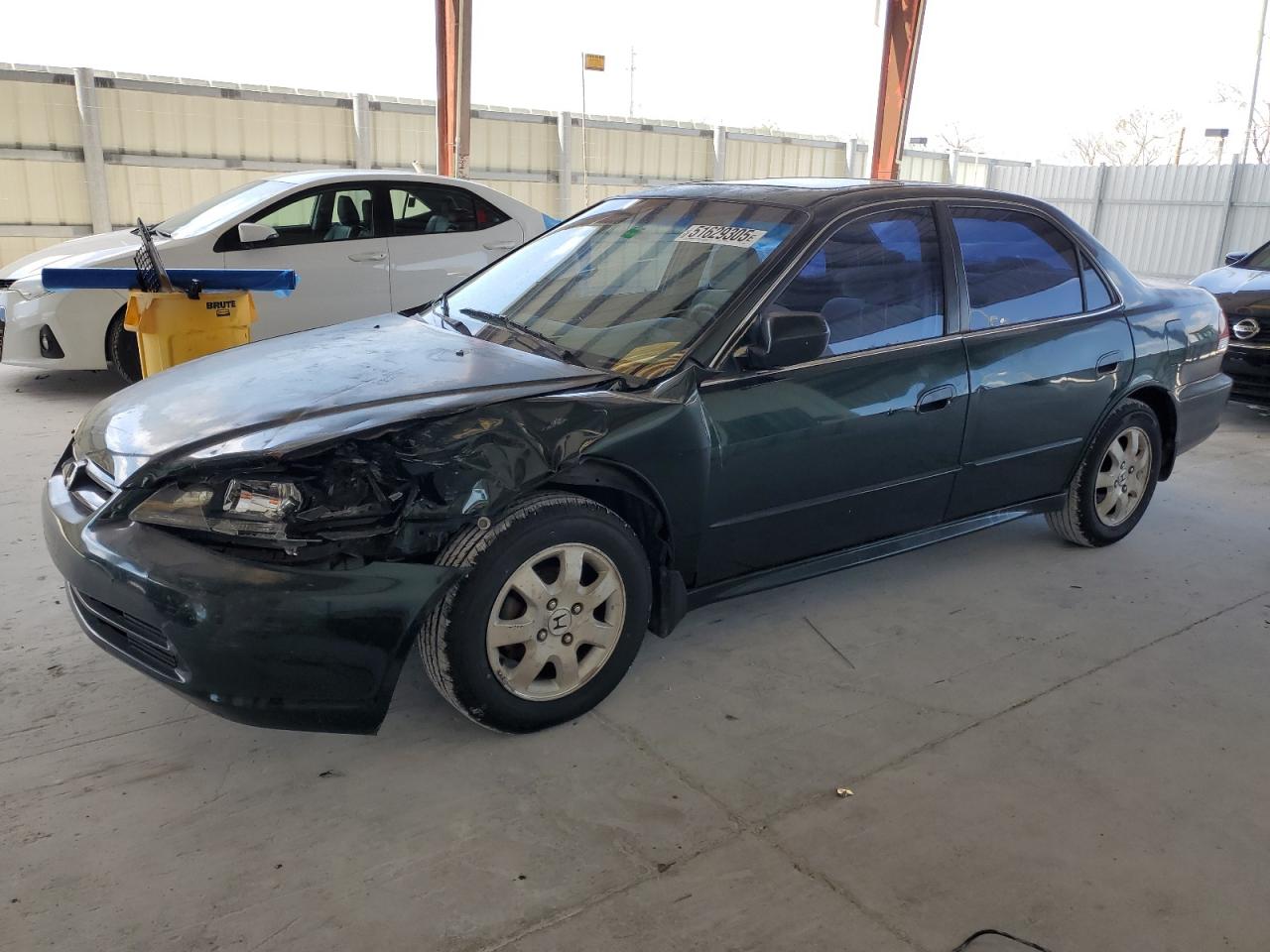 2001 Honda Accord Ex for Sale in Homestead, FL - Front End