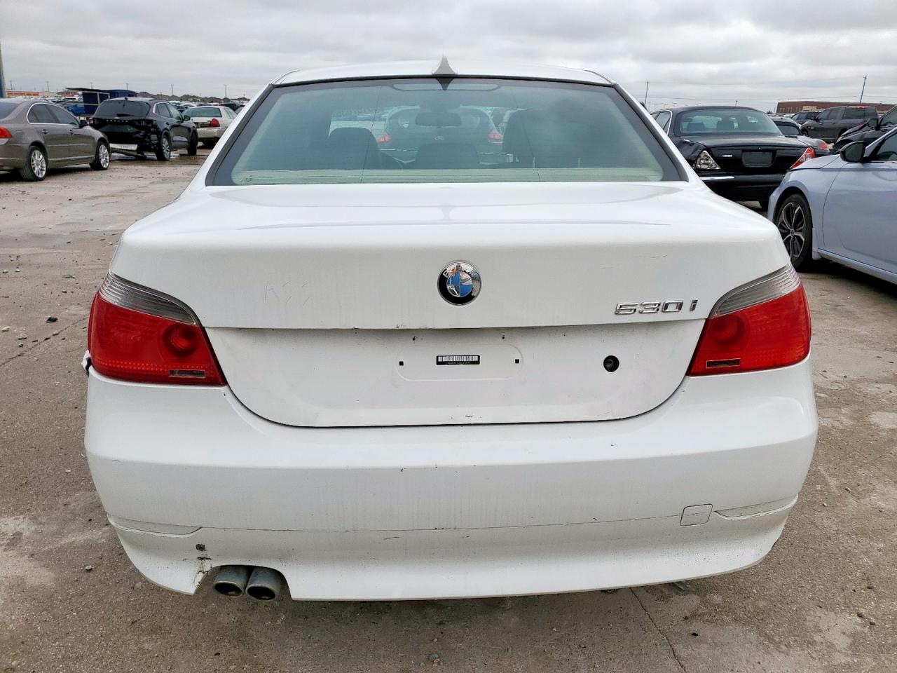 2005 BMW 530 I VIN: WBANA73565CR57531 Lot: 55157635