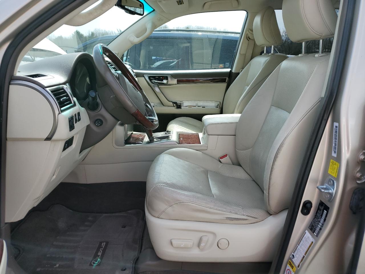 2010 Lexus Gx 460 VIN: JTJBM7FX3A5011991 Lot: 52017695