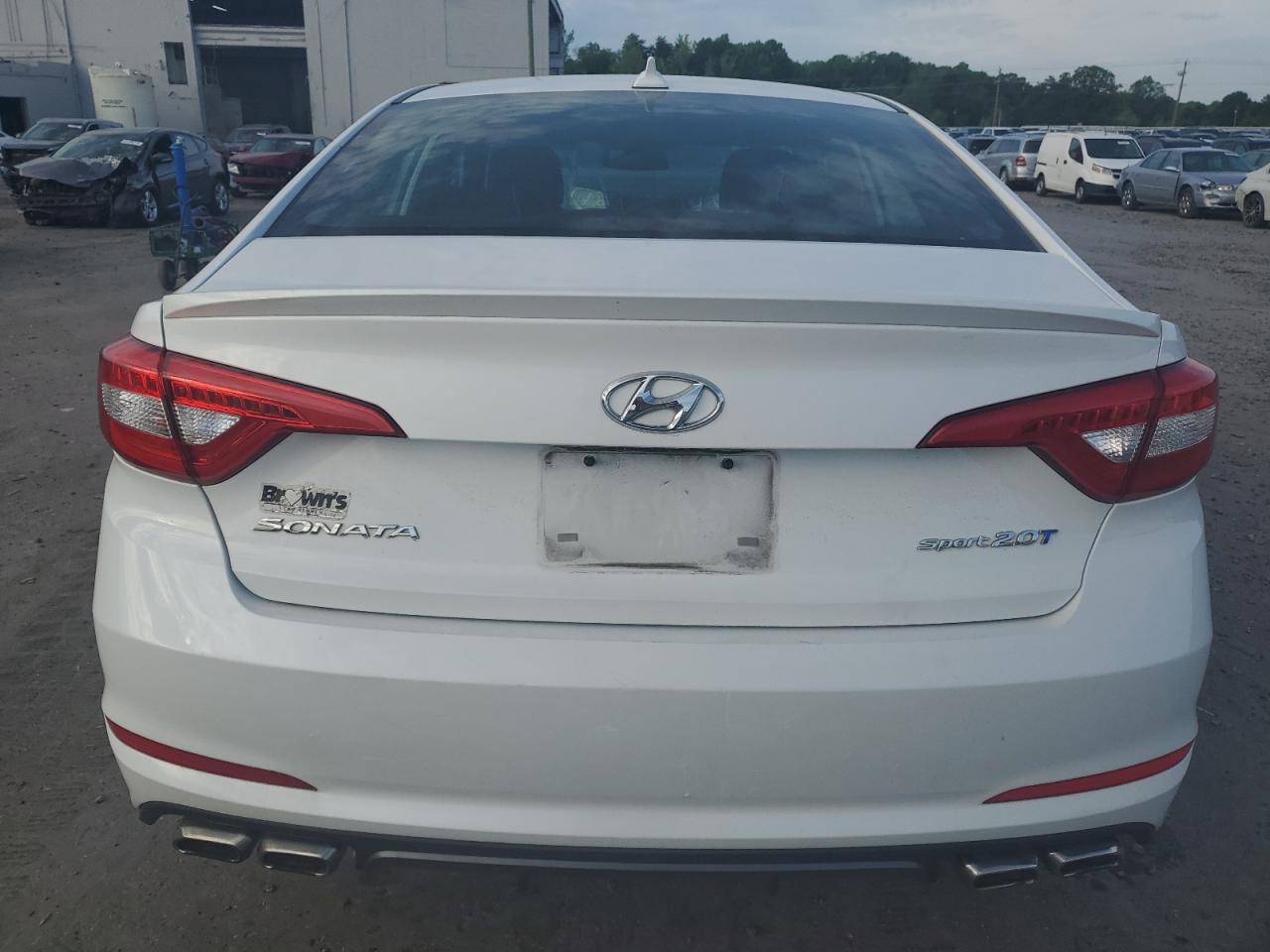 2015 Hyundai Sonata Sport VIN: 5NPE34AB8FH197273 Lot: 55104805