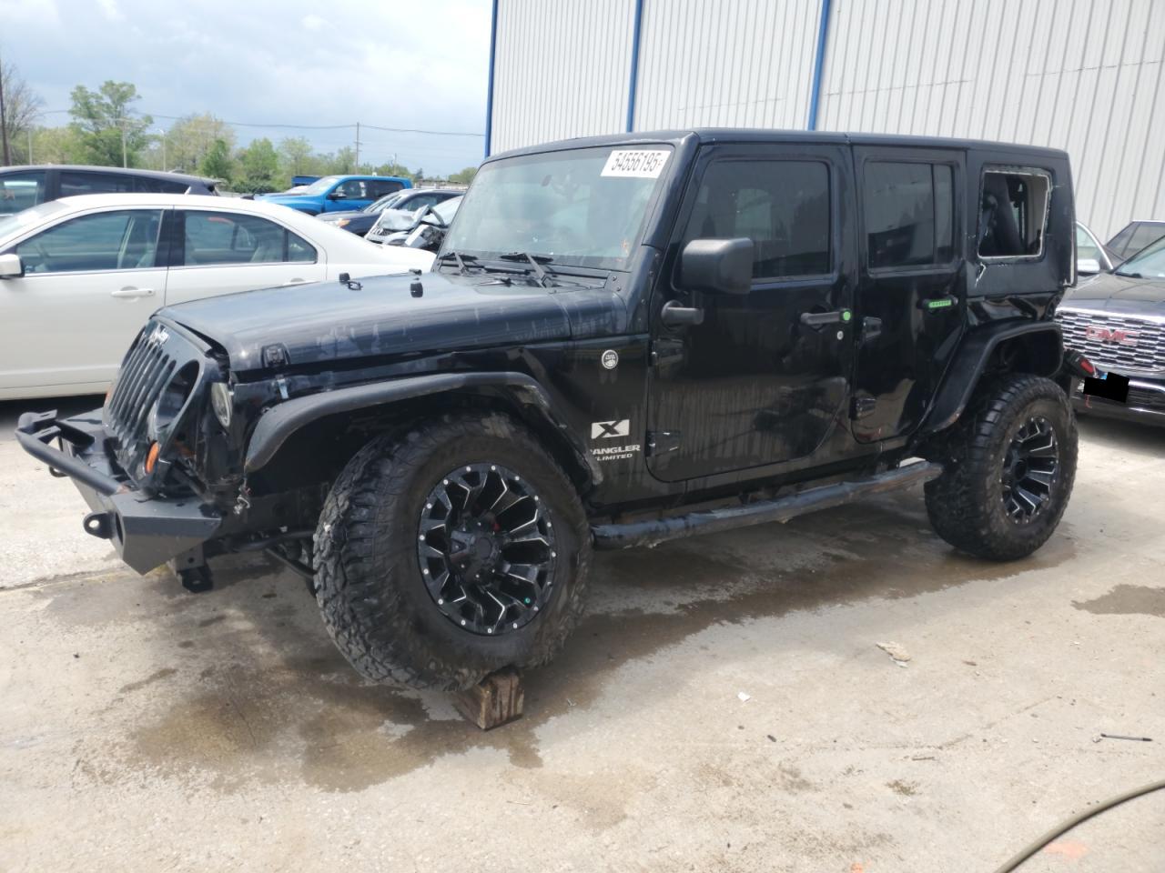 2008 Jeep Wrangler Unlimited X