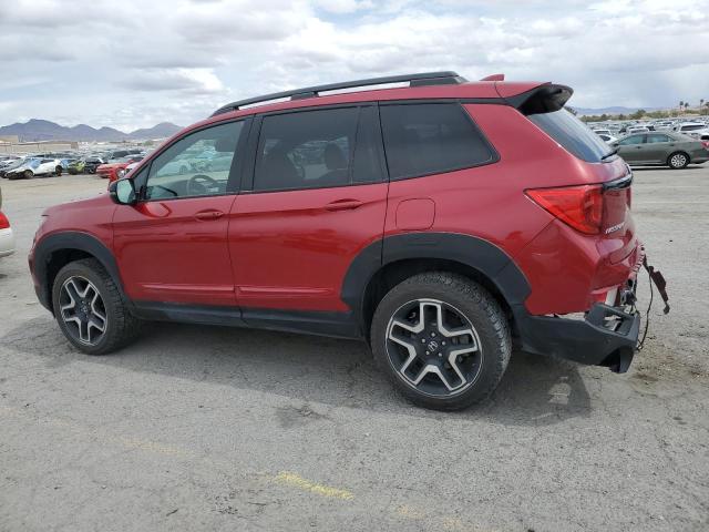  HONDA PASSPORT 2022 Red