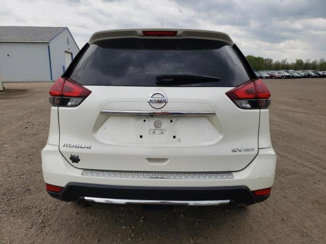  NISSAN ROGUE 2018 Biały