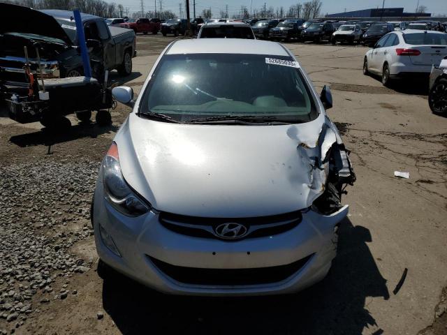Седаны HYUNDAI ELANTRA 2013 Серебристый
