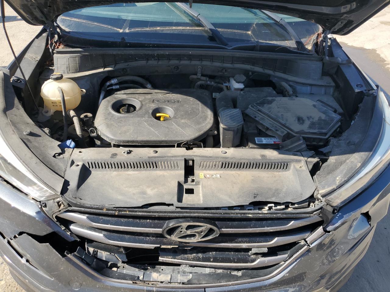 2016 Hyundai Tucson Limited VIN: KM8J33A4XGU117677 Lot: 54872555