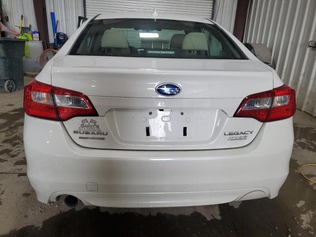 Sedans SUBARU LEGACY 2017 Biały