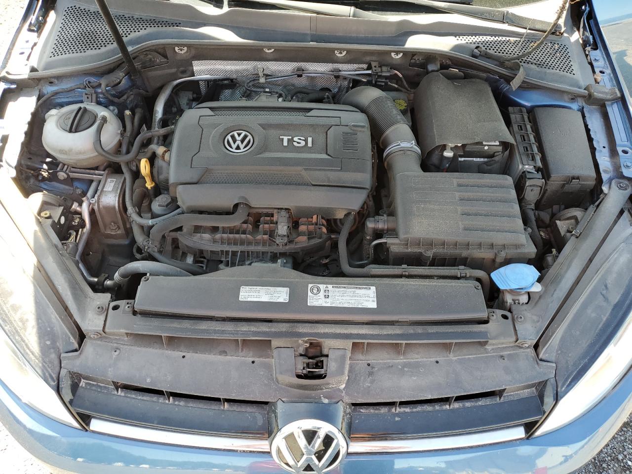2016 Volkswagen Golf Sportwagen S VIN: 3VWC17AU5GM513317 Lot: 54786245