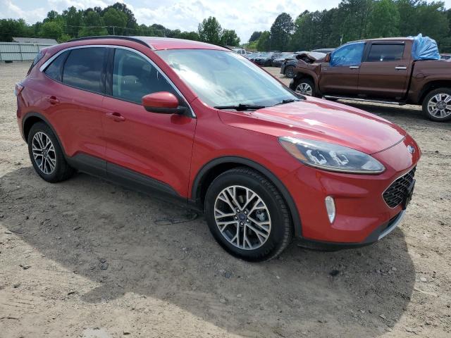  FORD ESCAPE 2020 Red
