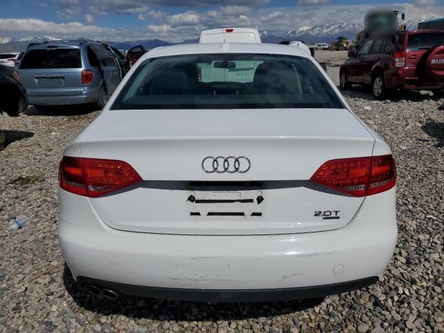  AUDI A4 2012 Biały