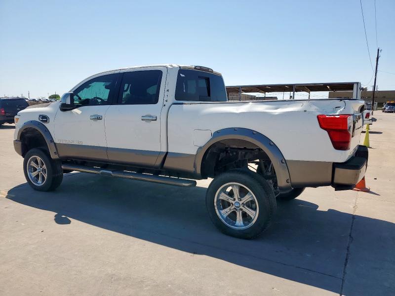 2017 NISSAN TITAN XD SL