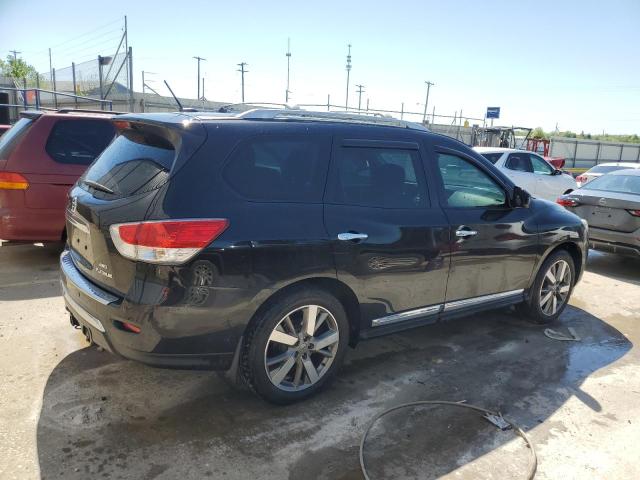  NISSAN PATHFINDER 2015 Czarny