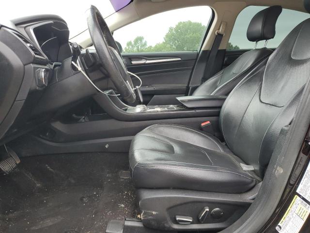  FORD FUSION 2019 Czarny