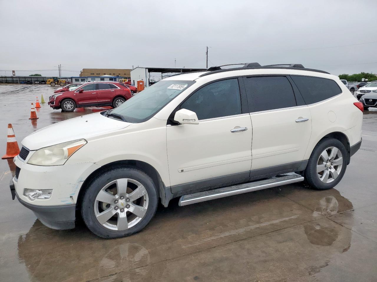 2011 Chevrolet Traverse Lt იყიდება Grand Prairie-ში, TX - Minor Dent/Scratches