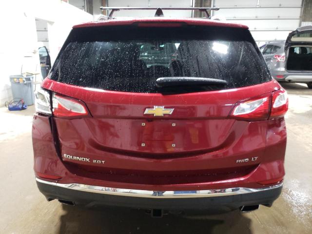  CHEVROLET EQUINOX 2018 Red