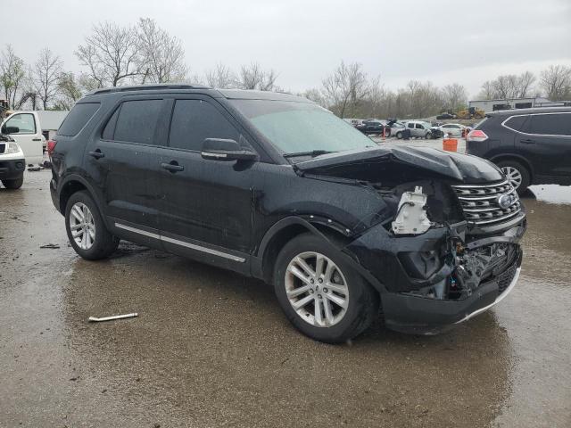 Паркетники FORD EXPLORER 2017 Черный
