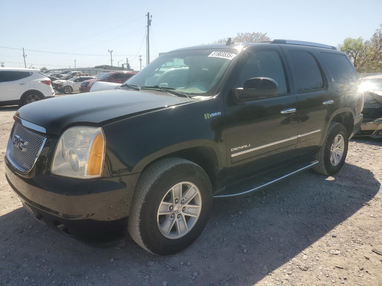 2012 Gmc Yukon Denali Hybrid en Venta en Oklahoma City, OK - Minor Dent/Scratches