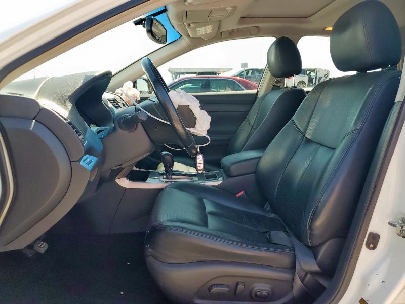  NISSAN ALTIMA 2013 Белый