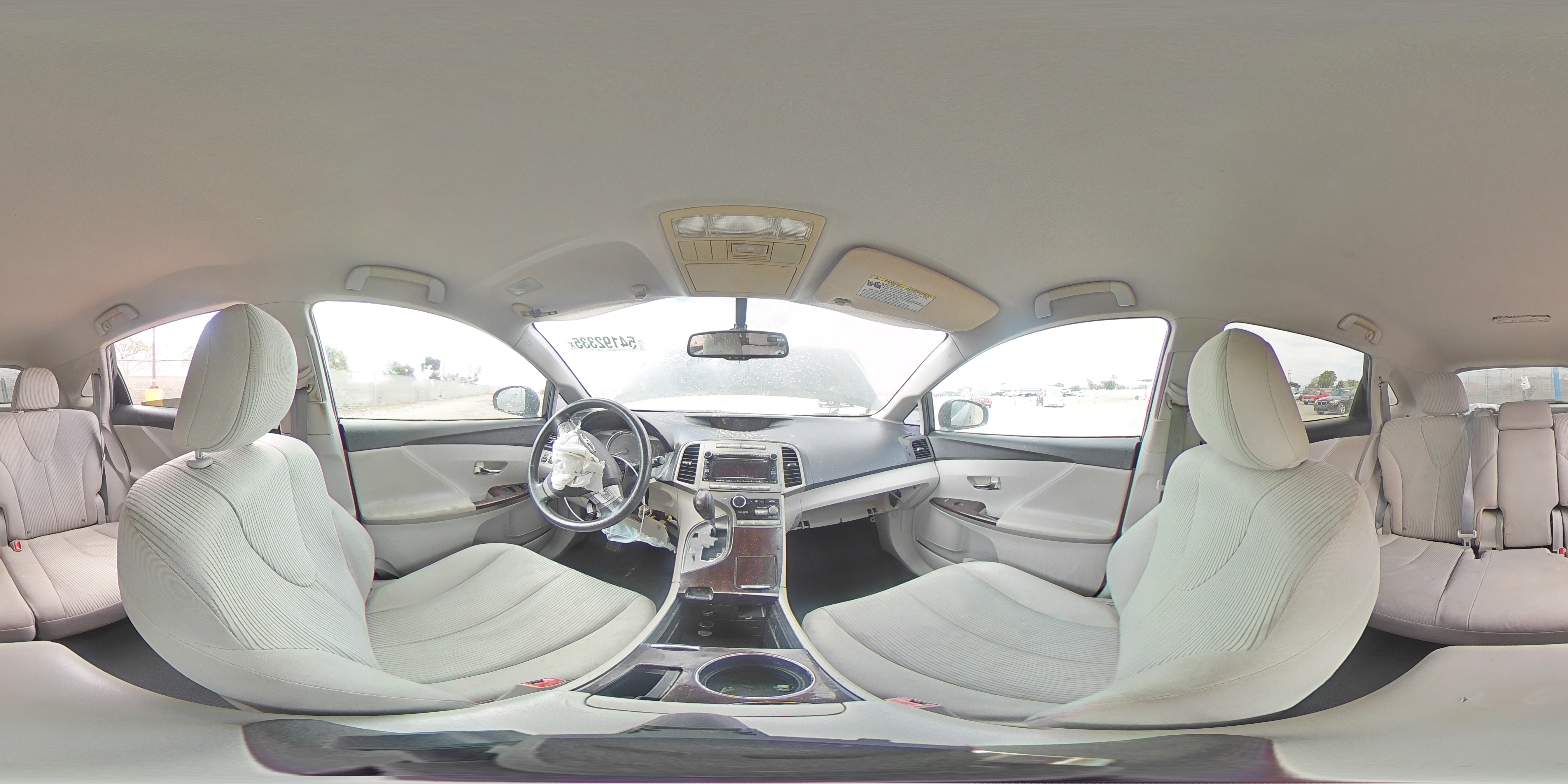 2012 Toyota Venza Le VIN: 4T3ZA3BB1CU058235 Lot: 54192335