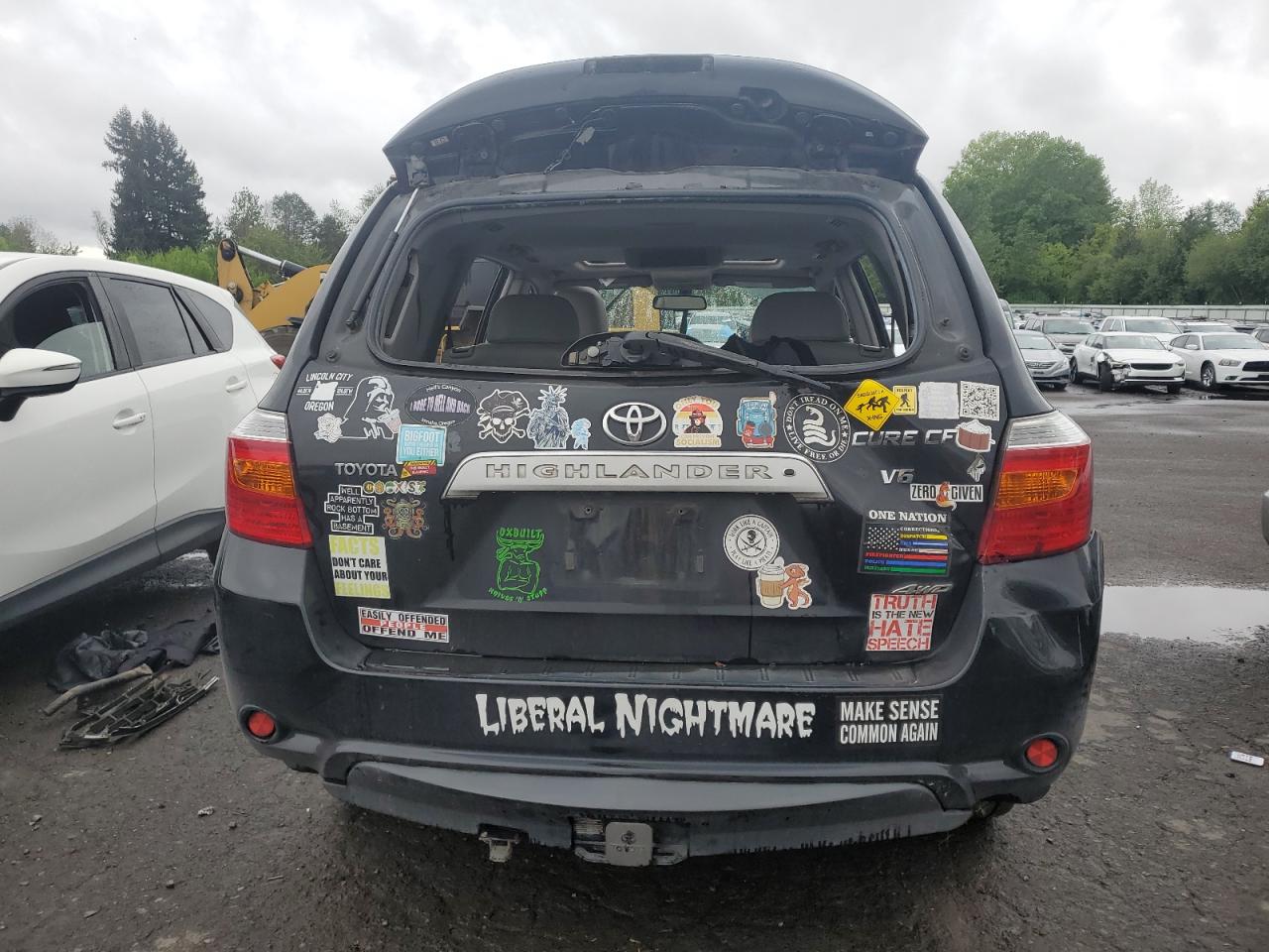 2009 Toyota Highlander Limited VIN: JTEES42A892113348 Lot: 54995045