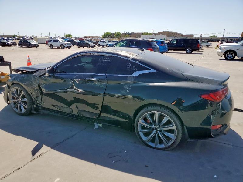  INFINITI Q60 2020 Черный