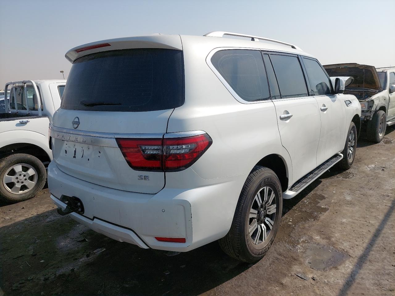 JN8BY2NY9P9412679 - 2017 Nissan Patrol - #50476015
