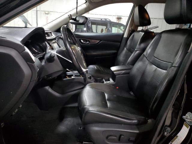  NISSAN ROGUE 2016 Czarny