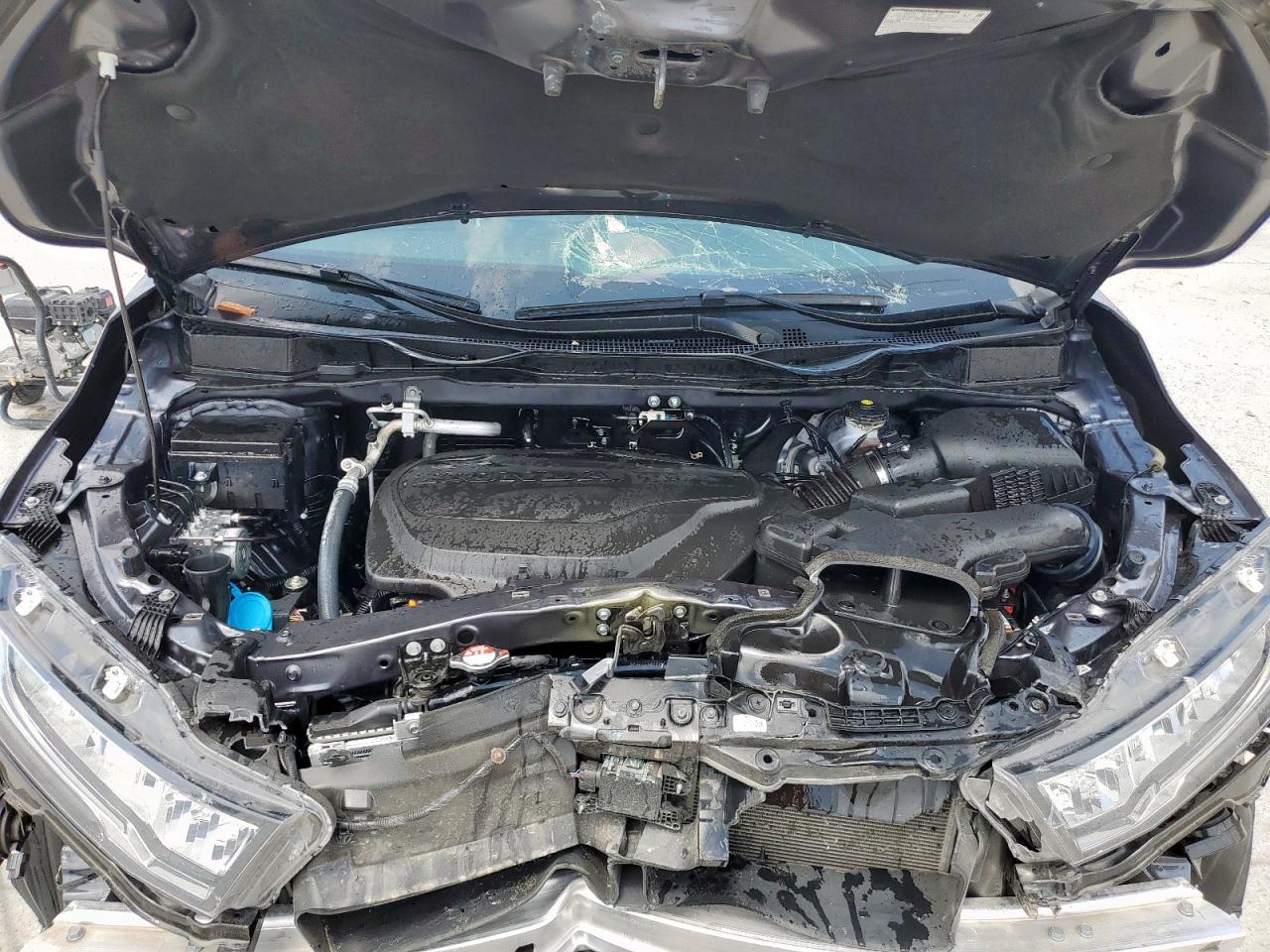 2023 Honda Odyssey Elite VIN: 5FNRL6H96PB039966 Lot: 53209515