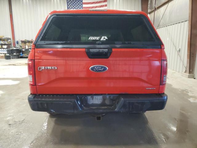  FORD F-150 2015 Red