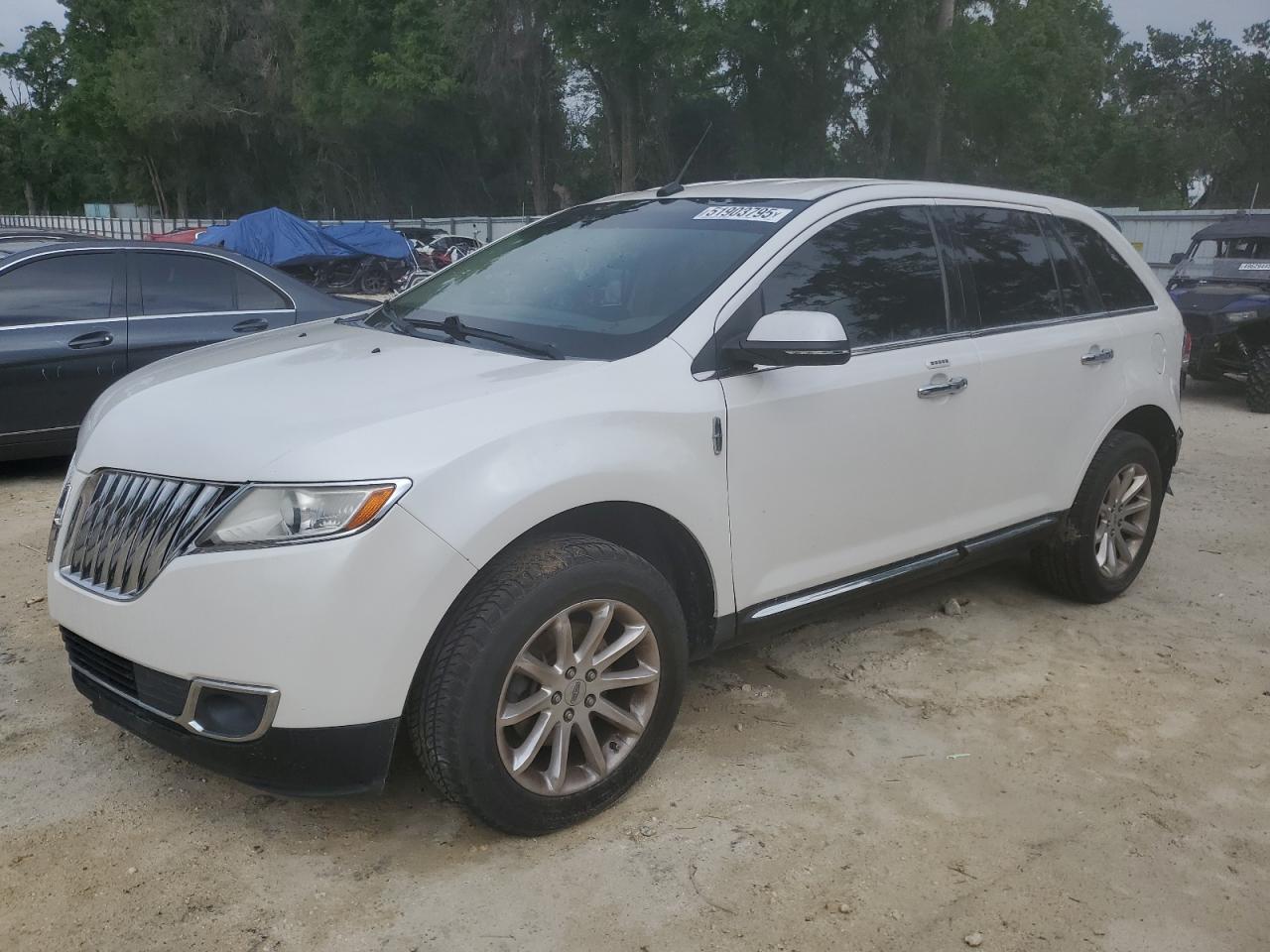 2013 Lincoln Mkx na sprzedaż w Ocala, FL - Rear End