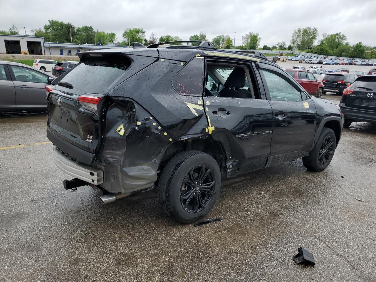 2021 Toyota Rav4 Le VIN: 2T3F1RFV1MC248727 Lot: 55062045