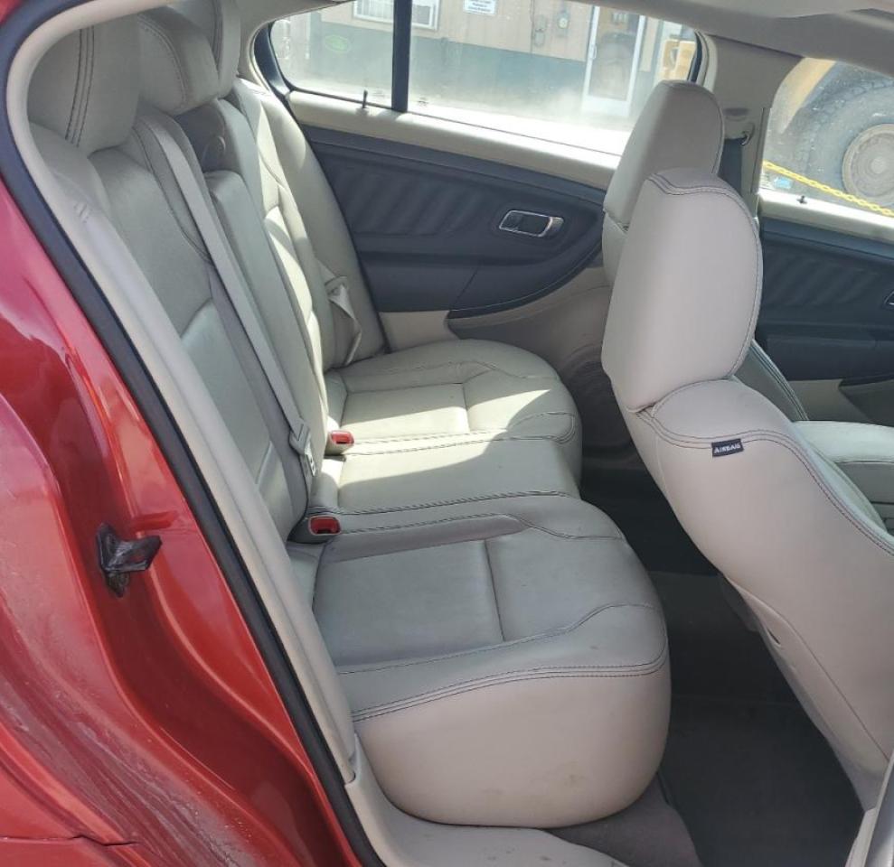 2010 Ford Taurus Sel VIN: 1FAHP2EW7AG160401 Lot: 53923005