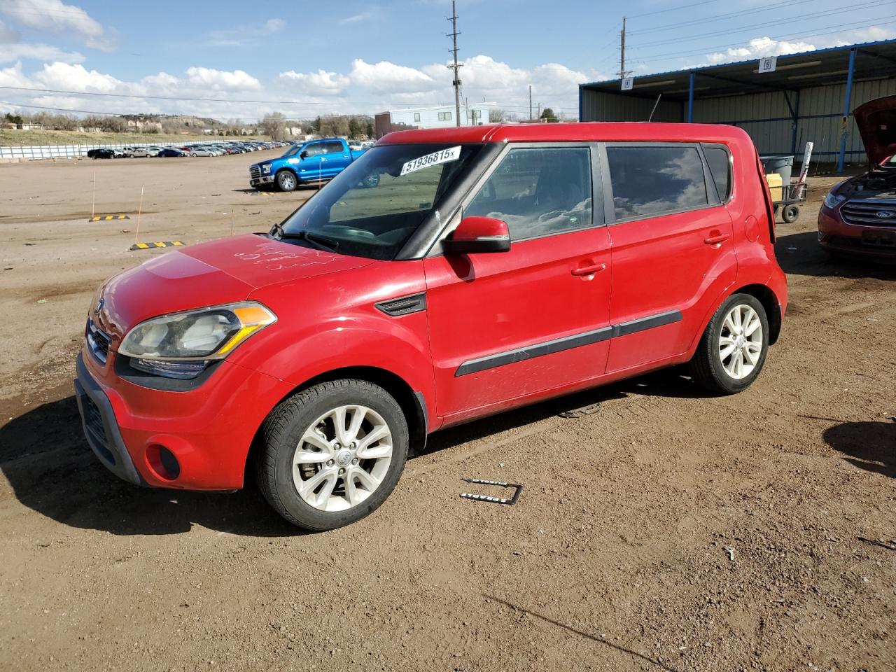 2013 Kia Soul + for Sale in Colorado Springs, CO - Rear End