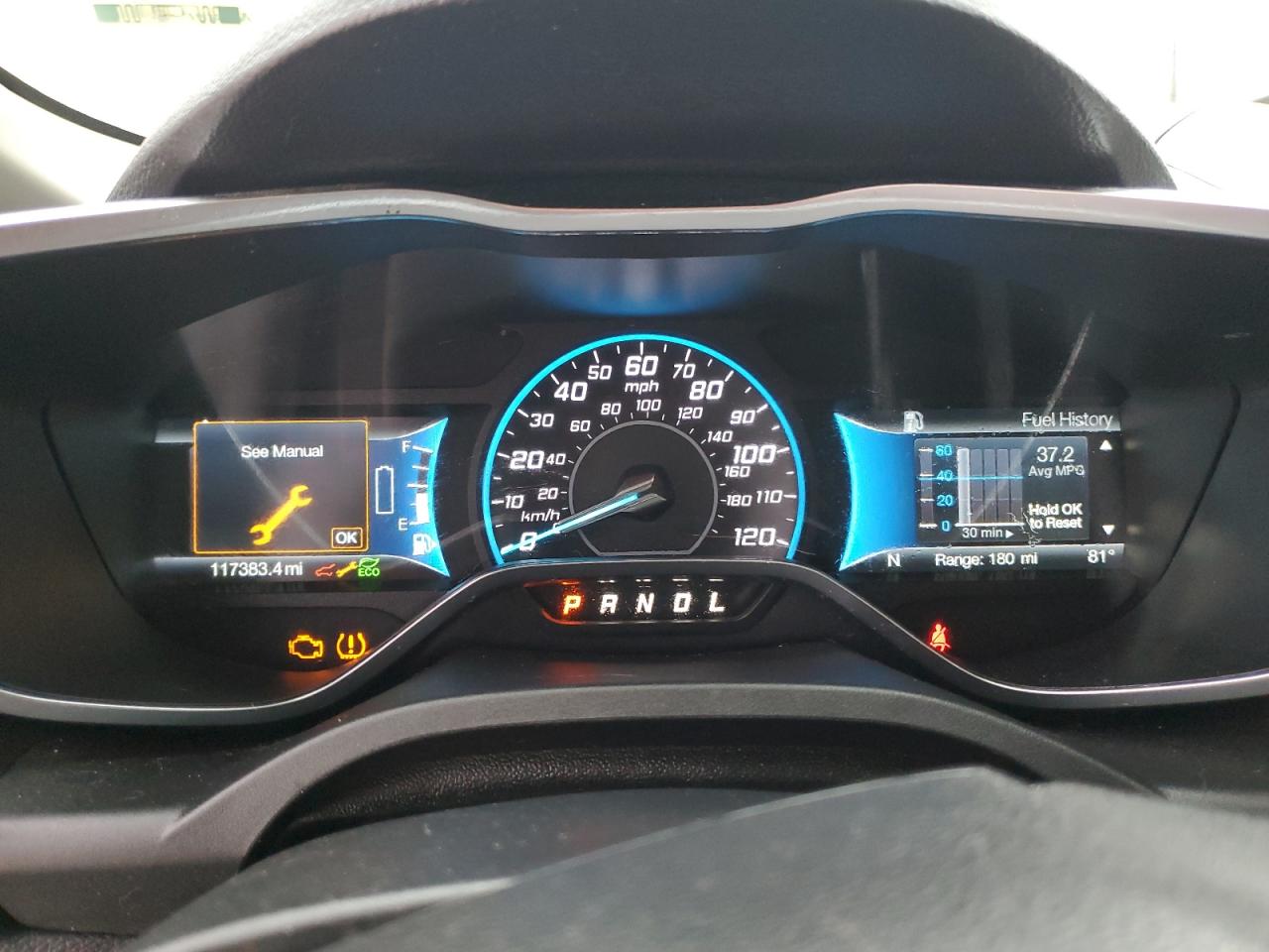 1FADP5AU7JL101991 FORD CMAX 2018