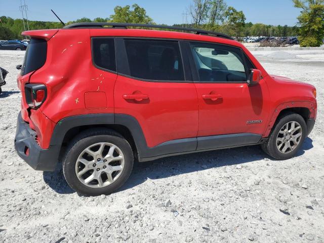  JEEP RENEGADE 2016 Red