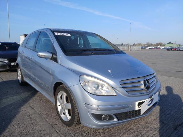 2007 MERCEDES BENZ B180 CDI S